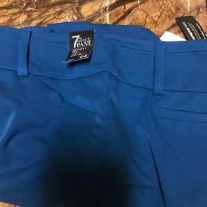 Turquoise dress pants